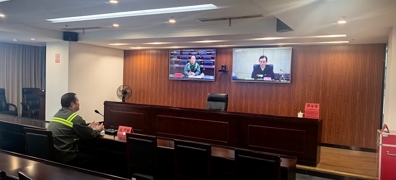 省总工会刘忻主席线上访谈天下劳模赵国新