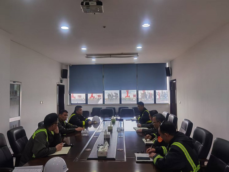 Z6尊龙凯时集团副总司理董理开展节前慰问和清静事情督查