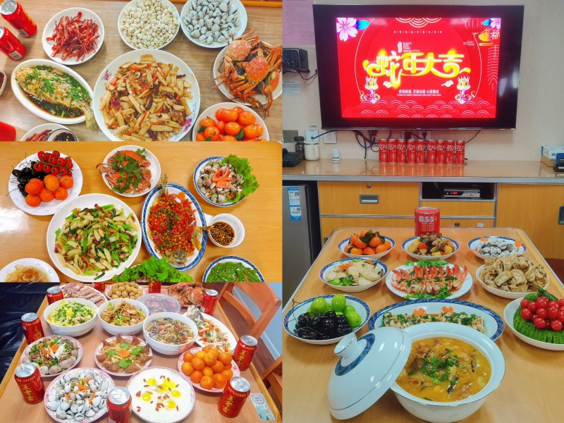 港服公司工会开展“‘厨’类拔萃，，，，，年味‘食’足”船菜大赛 助力实现“开门红”